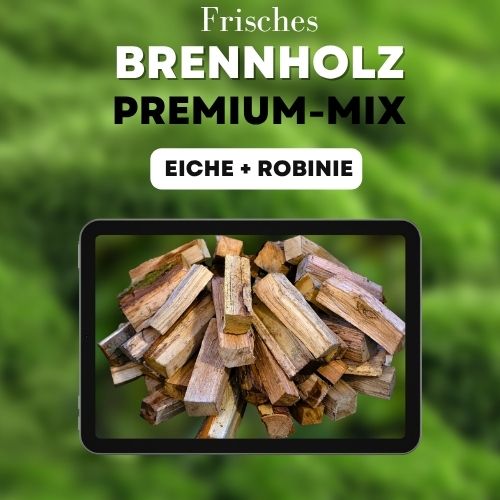 𝟏 𝐒𝐑𝐌 Premium MIX aus 𝐑𝐨𝐛𝐢𝐧𝐢𝐞 + 𝐄𝐢𝐜𝐡𝐞𝐧 frisches 𝐁𝐫𝐞𝐧𝐧𝐡𝐨𝐥𝐳/ Nicht ofenfertig (𝐊𝐨𝐬𝐭𝐞𝐧𝐥𝐨𝐬𝐞 𝐋𝐢𝐞𝐟𝐞𝐫𝐮𝐧𝐠 𝐚𝐛 𝟕 𝐒𝐑𝐌!) 𝐜𝐚. 𝟑𝟑𝐜𝐦