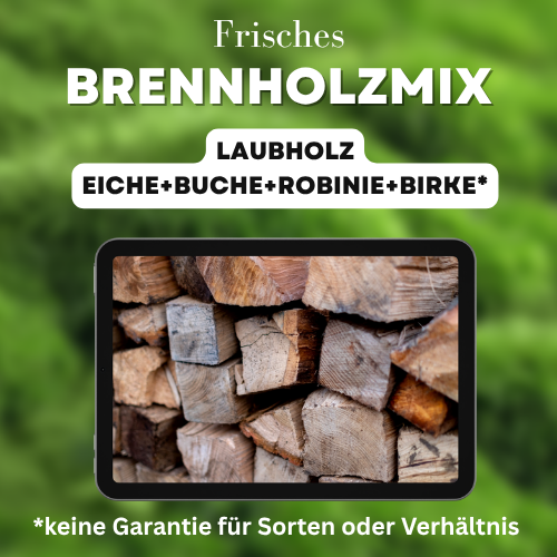 𝟏 𝐒𝐑𝐌 𝐟𝐫𝐢𝐬𝐜𝐡𝐞𝐬 𝐁𝐫𝐞𝐧𝐧𝐡𝐨𝐥𝐳/ Nicht ofenfertig (𝐊𝐨𝐬𝐭𝐞𝐧𝐥𝐨𝐬𝐞 𝐋𝐢𝐞𝐟𝐞𝐫𝐮𝐧𝐠 𝐚𝐛 𝟕 𝐒𝐑𝐌!) 𝐜𝐚. 𝟑𝟑𝐜𝐦