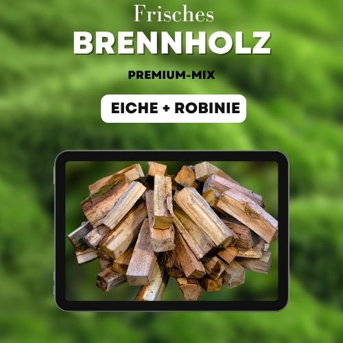 𝟏 𝐒𝐑𝐌 Premium MIX aus 𝐑𝐨𝐛𝐢𝐧𝐢𝐞 + 𝐄𝐢𝐜𝐡𝐞𝐧 frisches 𝐁𝐫𝐞𝐧𝐧𝐡𝐨𝐥𝐳/ Nicht ofenfertig (𝐊𝐨𝐬𝐭𝐞𝐧𝐥𝐨𝐬𝐞 𝐋𝐢𝐞𝐟𝐞𝐫𝐮𝐧𝐠 𝐚𝐛 𝟕 𝐒𝐑𝐌!) 𝐜𝐚. 𝟑𝟑𝐜𝐦